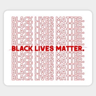 //// BLACK LIVES MATTER ///// Sticker